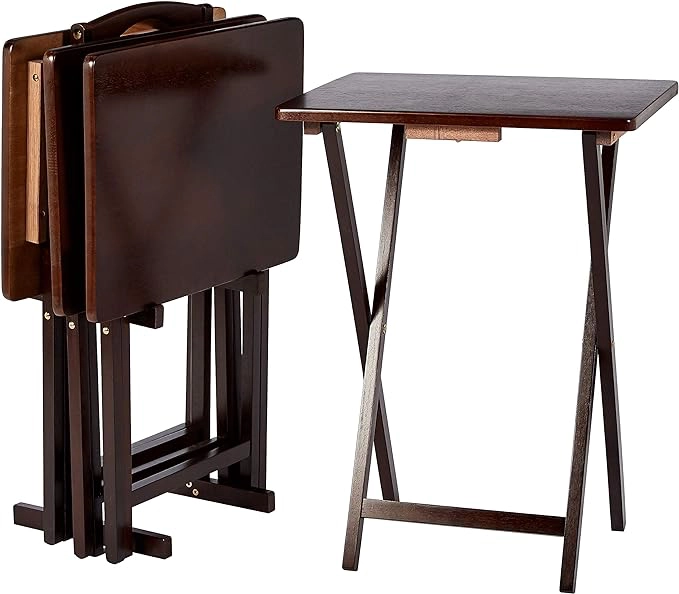 Folding TV Tray Table for Dinner