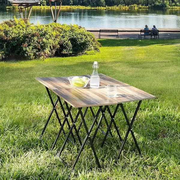 tv tray tables for outdoor events