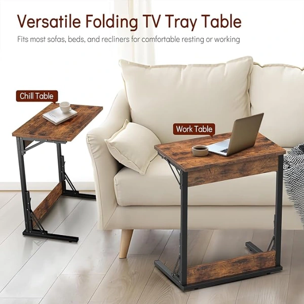 versatile folding tv tray tables