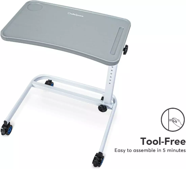 OasisSpace Overbed tray Table