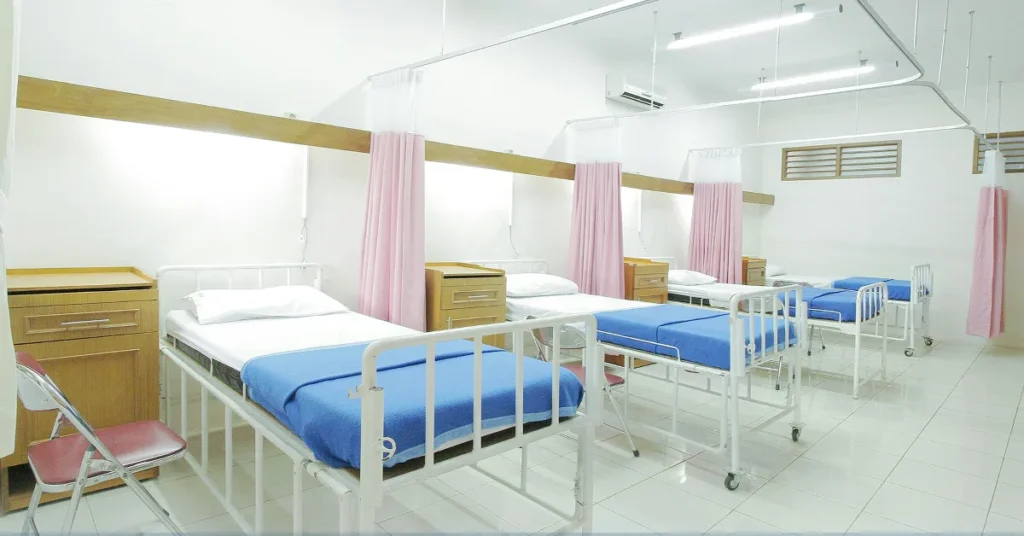 hospital ward