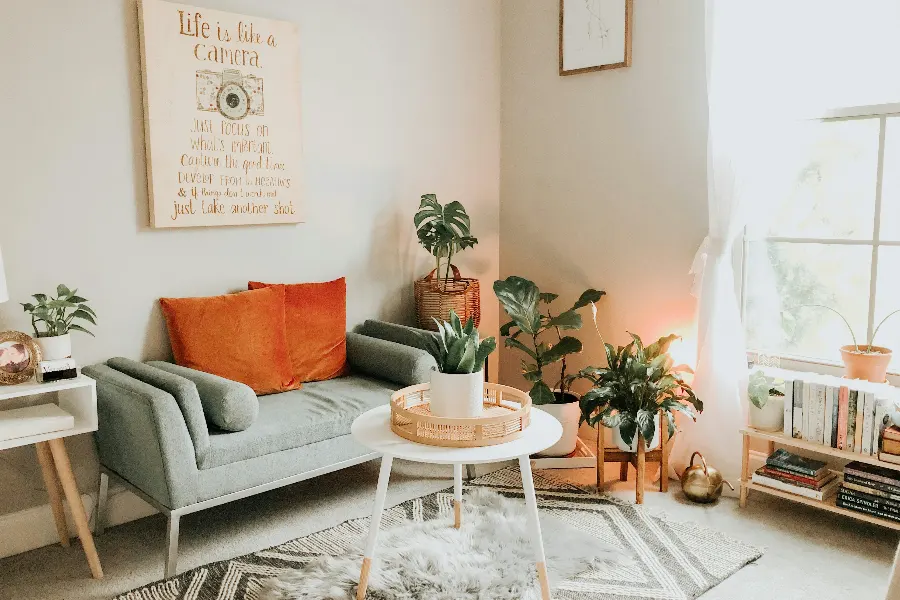 living room decoration